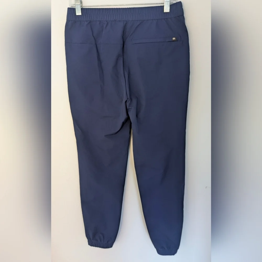 Banana Republic Men’s Slim Crinkle Nylon Joggers - Navy Size 30